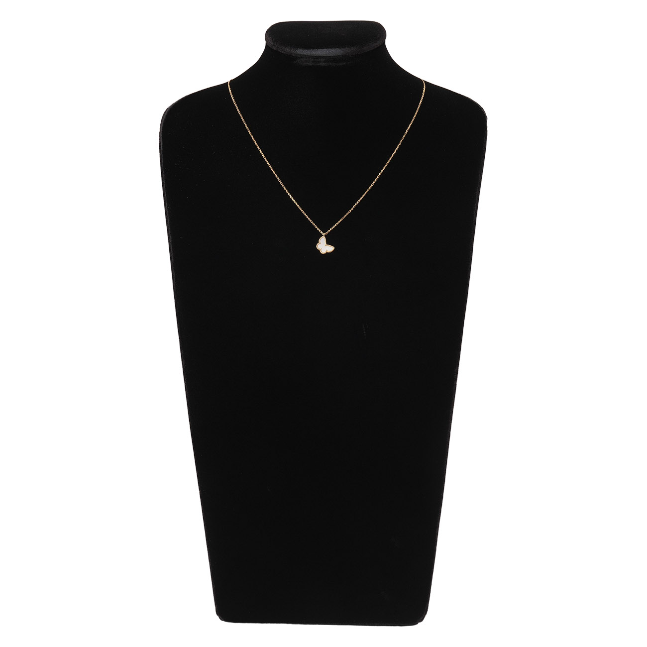 VAN CLEEF & ARPELS(USED)반클리프 스위트 버터플라이 네크리스